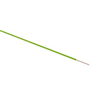 Провод ПГВА REXANT 1х1.00 мм², зеленый, бухта 100 м 